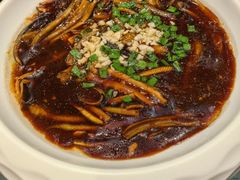 酱爆鳝丝-西塘人家•黑金冠本地好店