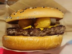 安格斯max厚牛芝士堡套餐-麦当劳(展览路店)