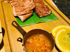 炭烤猪颈肉-曼泰·泰餐(京华城店)