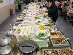 -自然风素食自助餐厅(黄河北路店)