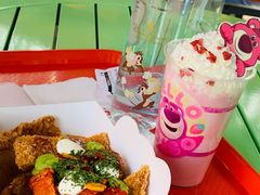 -Lotso Lunch Box 草莓熊餐盒