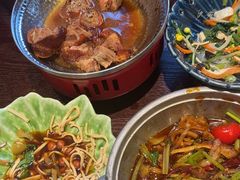 -古都历食南京菜·烤鸭·鸭血粉丝·汤包(南京博物院店)