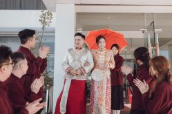 -LOVE SHINE婚纱·红鼎庄龙凤褂·妈妈装定制