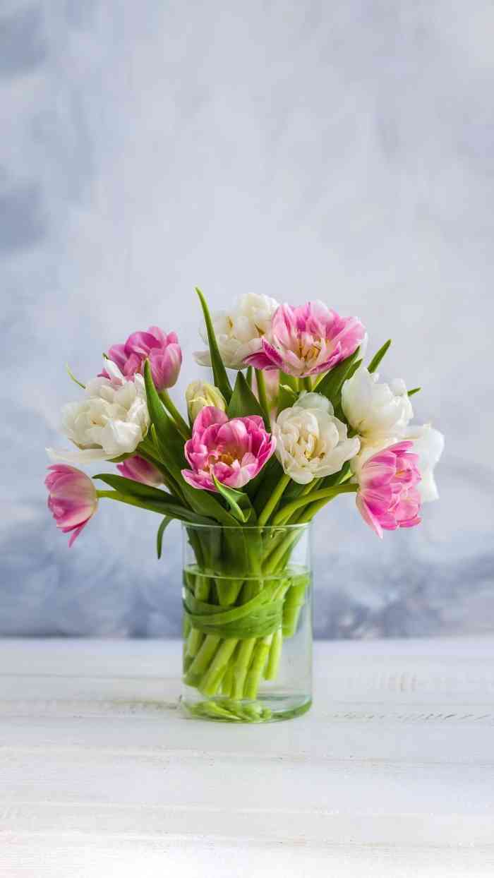 紫云倩鲜花店-"上午定的花,下午6点到了店结果还没插好,.