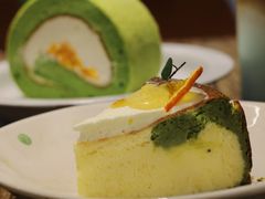 柚子抹茶巴斯克-素咫咖啡CLIFEROSE(新安店)