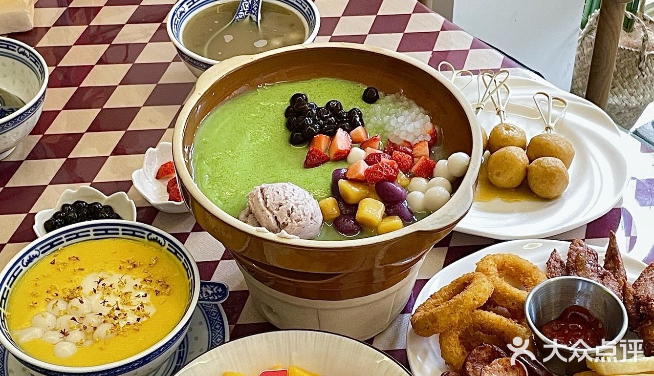 长沙📍一家比我想象的还要温馨一点的糖水屋