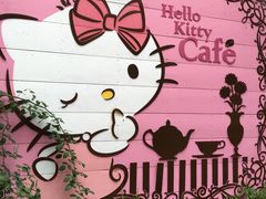 -Hello Kitty Cafe(弘大店)