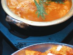 五花肉泡菜汤-青春贝壳韩国烤肉(虹泉路店)