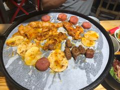 -么肆烤肉·中式自助·烤肉大排档(街道口季佳PAI店)