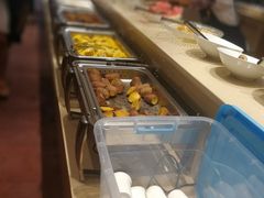 自助取餐区-素满香·Vegan食养自助(天一广场店)