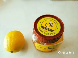 自制蜂蜜柠檬~ 1，柠檬蜂蜜食言小刀