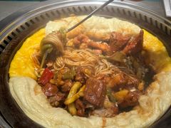 -灶座小锅烀饼·铁锅炖(道里店)
