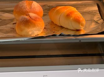 米面包和盐面包一起复烤 都来自「1997baker