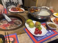 -佰味龙自助烤肉火锅(东坑店)