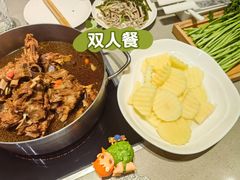 -蝎王府羊蝎子(虎坊桥总店)