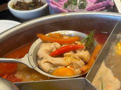 -后院烤吧·木炭烧烤·烤鱼·云贵川火锅(忻州古城店)