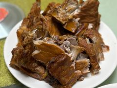 熏排骨-胖子菜馆(隆昌路店)