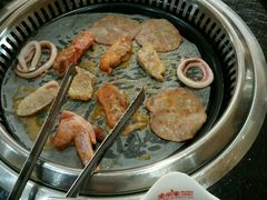 -爱尚客韩式烤肉自助餐厅(汇丰广场店)