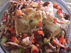 肉丝豆皮-周记热干面豆皮大王(桃花东街店)