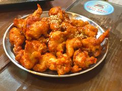 无骨炸鸡-小公洞韩式豆腐村