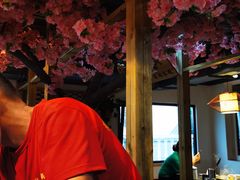 大堂-缘福乡村铁锅炖民宿(八达岭店)
