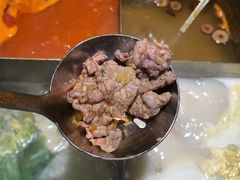 黑松露滑牛肉-海底捞火锅(群光广场店)