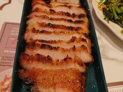 碳烤猪颈肉-太食獸泰式茶餐厅(艾尚天地店)