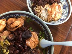 半肉半肚面-旺泉餐饮店·清真牛肉面馆