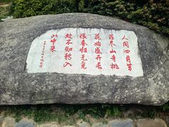 -庐山风景区花径公园