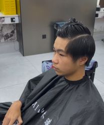 点击看大图 -M1山木造型国潮男士发型定制