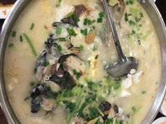 鱼头白汤-百味园土菜馆(迎宾东路店)