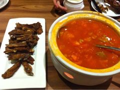 番茄煮牛肉-西贝莜面村(上海百联西郊店)