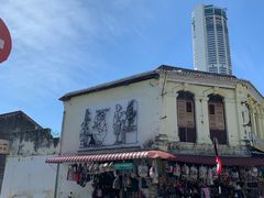 -槟城街头艺术街区