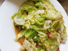 手撕包菜-景祥海鲜美食餐厅