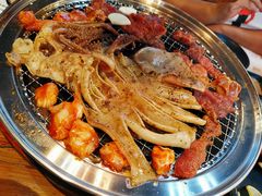 -四斤烤肉(东戴河孟家店)