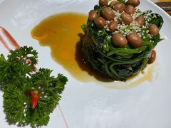 芝麻菠菜-清真新疆叶尔羌烤肉店(新香洲店)