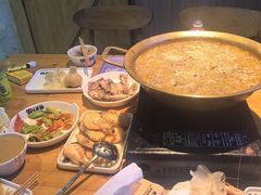 -四禧精酿铜锅涮肉·烧烤工场(大明湖店)