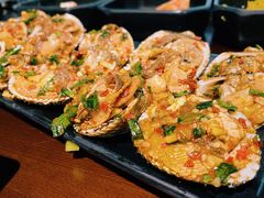 辣拌花蛤-青春韩国料理(汽博店)