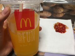 美汁源阳光橙-麦当劳(杭州西湖银泰百货店)