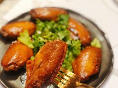 匈牙利红椒烤鸡翅-张爱施法式西餐厅(汉街店)