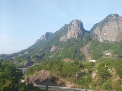 -玻璃桥景区石牛寨