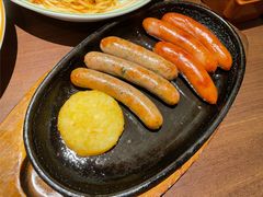 双拼香肠-萨莉亚意式餐厅(龙阳广场店)