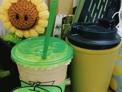 青苹果冰拿铁-Manner Coffee(万象食家店)