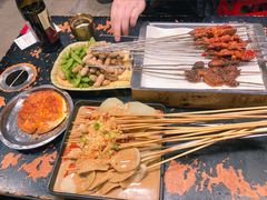 烤香菇-碎怂烤肉(钟楼柳巷店)