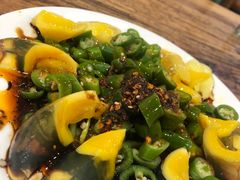 青椒皮蛋-雨田饭店(华兴东街店)