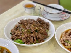 牛肉炒芥兰-惠来大排档(联创商业街店)