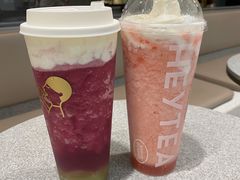 多肉葡萄-喜茶(广州中山六路店)