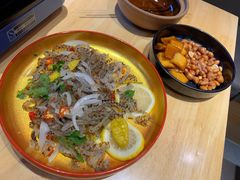 泡椒爽脆鱼皮-牛腩之旅·牛腩牛杂煲(光启城美食城店)