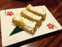 日式南瓜蛋糕-热血兄弟·炭火烤肉(融侨中心店)