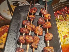 烤猪颈肉-烤匠麻辣烤鱼(万象城店)